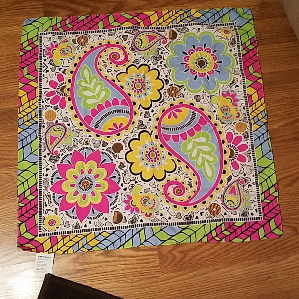 Little brownie paisley vintage scarf